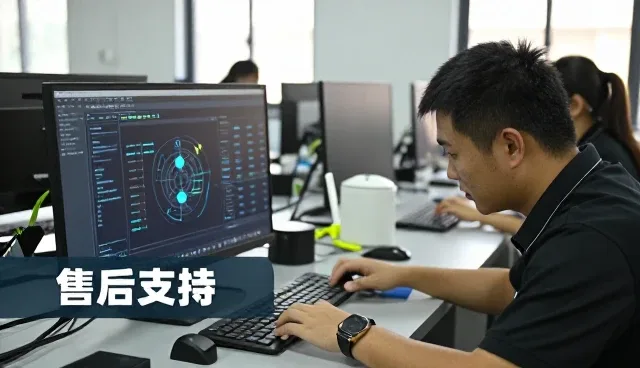从工业园区看批发供货应用效果